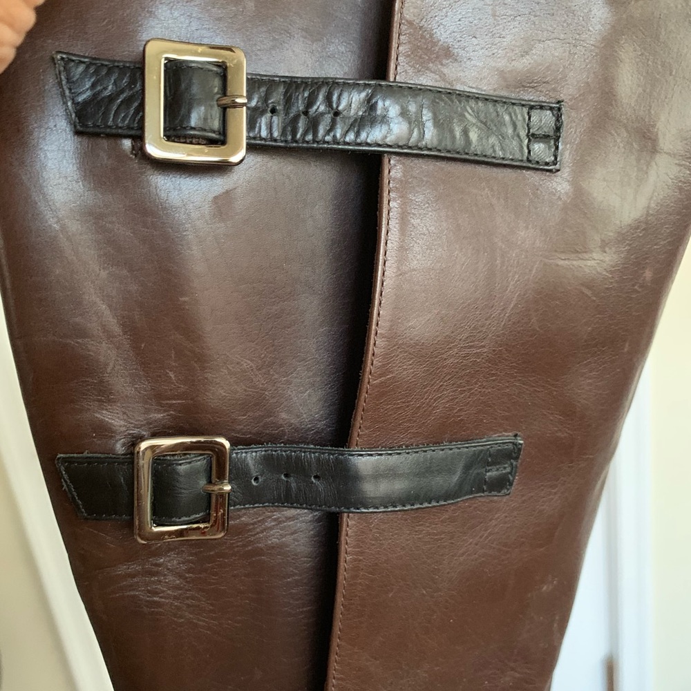 *NEW* Authentic Versace Knee-High Cutout Boots - Picture 8 of 8